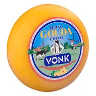 Queijo Gouda Holandês Vonk Pedaço Kg