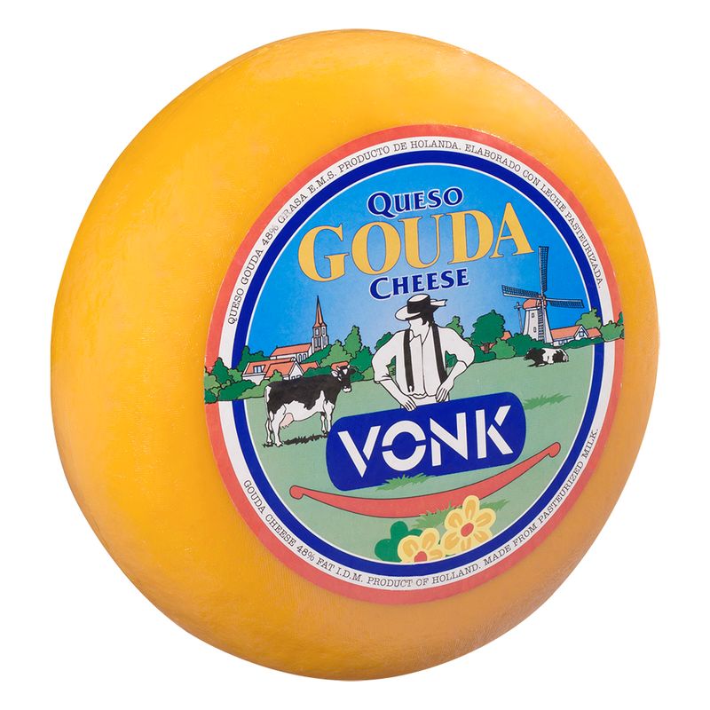 Queijo-Gouda-Holandes-Vonk-Pedaco-Kg