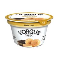 Iogurte De Banana Com Chia Grego Yorgus 130g