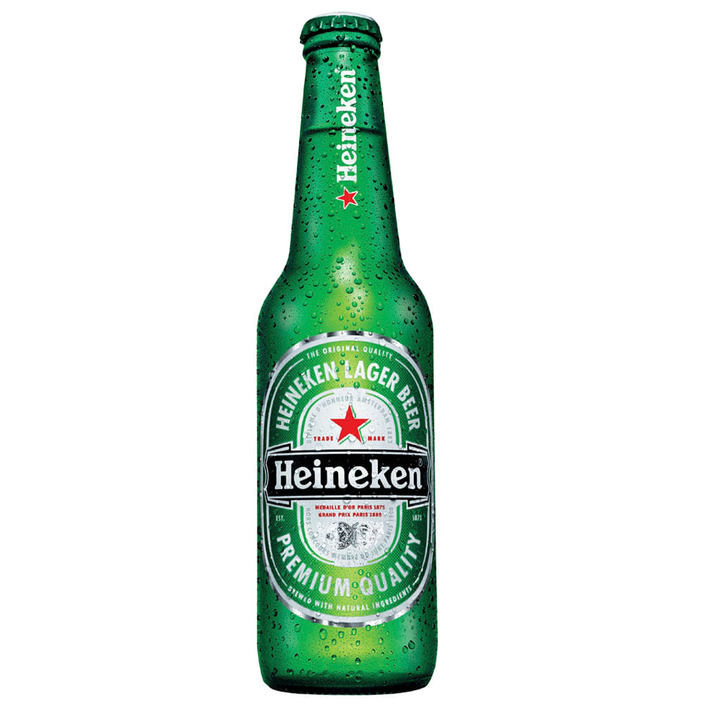 Cerveja Puro Malte Heineken Long Neck 330 Ml Oba Hortifruti