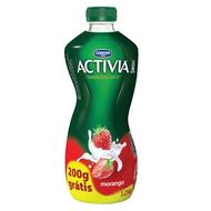 Leite Fermentado Morango Activia 1250g