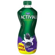 Leite Fermentado Ameixa Activia 1250 G