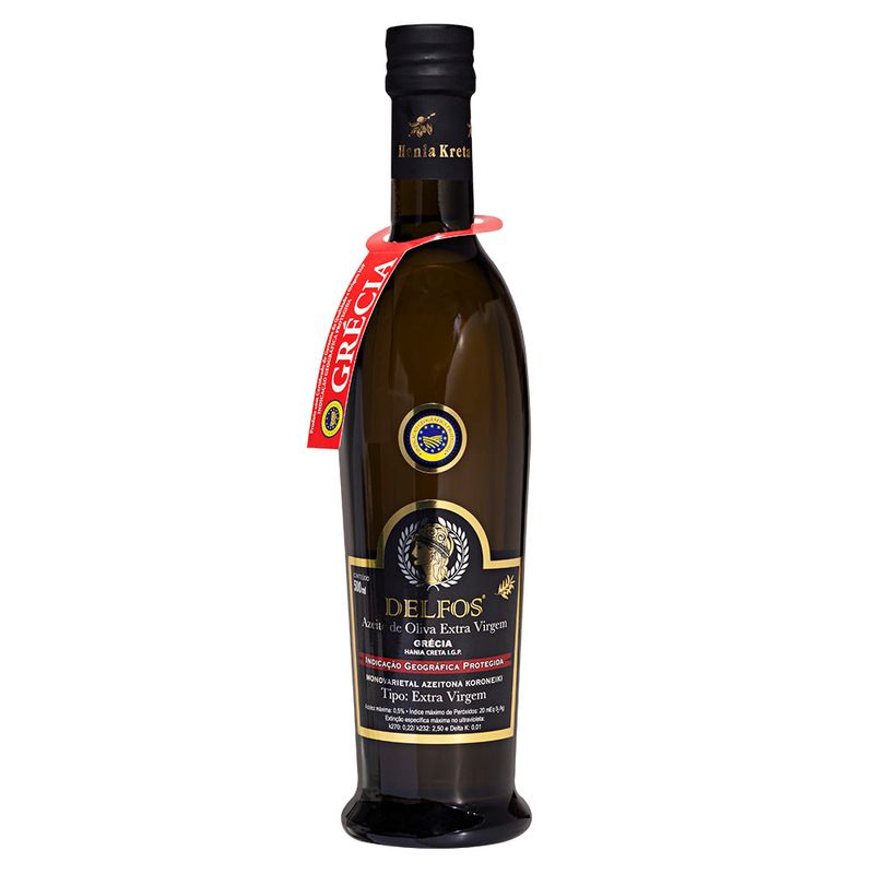 Azeite Extravirgem Grego Delphos 500 Ml
