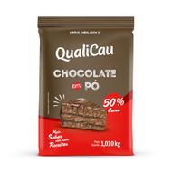 Chocolate Em Pó 50% Qualicau 200 G