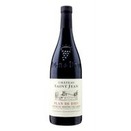 Vinho Francês Côte Du Rhone Plan De Dieu Tinto 750 Ml