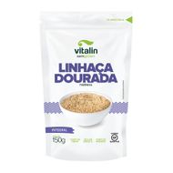 Farinha De Linhaça Dourada Integral Vitalin 150 G