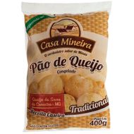 Pão De Queijo Tradicional Casa Mineira 400 G