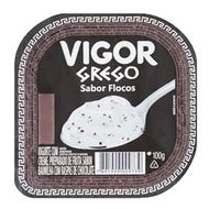 Iogurte De Flocos Grego Vigor 100 G