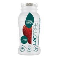 Iogurte De Morango Sem Lactose Lacfree Verde Campo 170 G