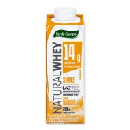 Shake Natural Whey Lacfree Banana Verde Campo 250 Ml