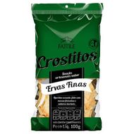 Crostitos Ervas Finas Fattile 100 G