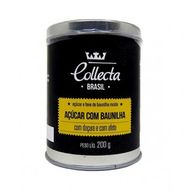 Açúcar Com Baunilha Collecta 200 G