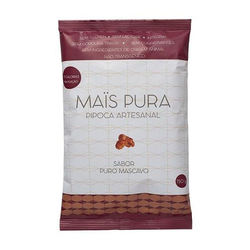 Pipoca-Artesanal-Puro-Mascavo-Mais-Pura-150-G