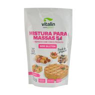 Mistura Para Massa Integral 5 Em 1 Vitalin 250 G