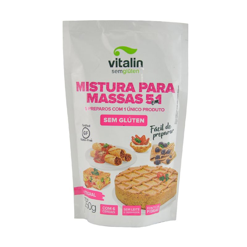 Mistura-Para-Massa-Integral-5-Em-1-Vitalin-250-G