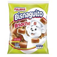 Pão Brioche Bisnaguito Pullman 300 G