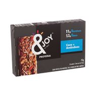 Barra De Proteina Côco E Amêndoas &Joy 70 G