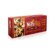 Barra De Castanha Com Frutas Nuts Bar Banana Brasil 50 G