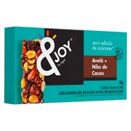 Barra De  Castanha E Côco Com Nibs Nuts Bar Banana Brasil 50 G