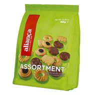 Biscoitos Sortidos Aliança 300 G