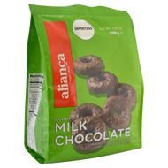 Biscoito De Chocolate Ao Leite Aliança 200 G