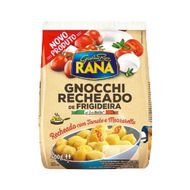 Gnocchi Frigideira Recheado Com Tomate E Muçarela Italiano Rana 400 G