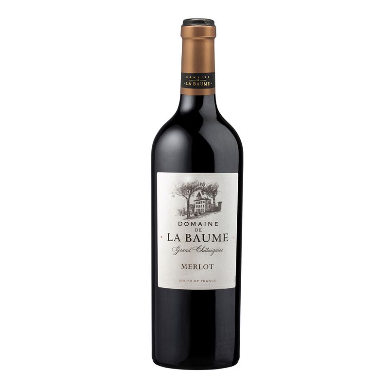 Vinho-Frances-Domaine-La-Baume-Merlot-Tinto-750-Ml