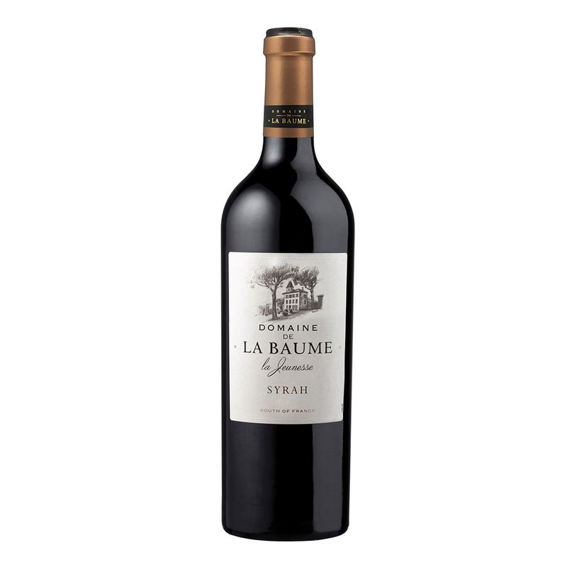 Vinho-Frances-Domaine-La-Baume-Syrah-Tinto-750-Ml