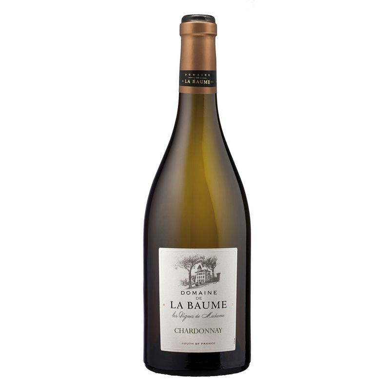 Vinho-Frances-Domaine-La-Baume-Chardonnay-Branco-750-Ml