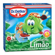 Gelatina Limão Dr Oetker 20 G