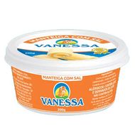 Manteiga Com Sal Vanessa 200 G