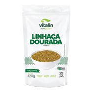 Linhaça Dourada Em Grãos Integral Vitalin 120 G