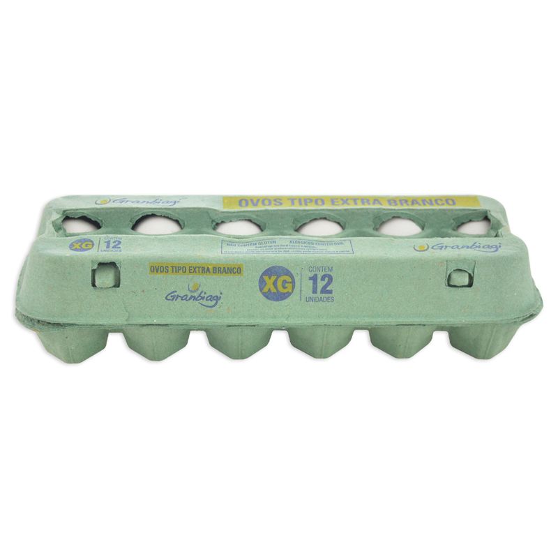 Ovos-Extras-Brancos-Granbiagi-Com-12-Unidades