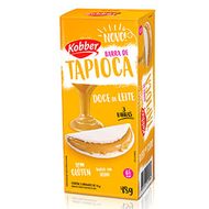 Barra De Tapioca Doce De Leite Kobber 48 G