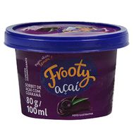 Sorbet Açai Com Guaraná Frooty 100 Ml