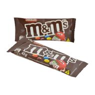 Confeitos Recheados Com Chocolate E Marsipan M&Ms 45 G