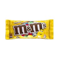 Confeitos M&M'S Recheados Com Amêndoas Com Chocolate Mars 125 G