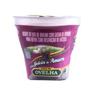 Iogurte De Leite De Ovelha Com Geléia De Amora Casa Da Ovelha 80 G