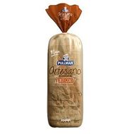 Pão Forma Integral Artesano Pullman 500 G