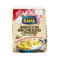 Gnocchi Recheado Com Presunto E Muçarela Italiano Rana 400 G