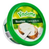 Ricottine Tradicional Vitalatte 200 G