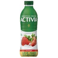 Iogurte De Morango Activia 1l