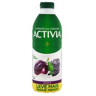 Iogurte De Ameixa Activia 1l