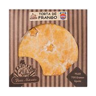 Torta De Espinafre Dom Massas 700 G