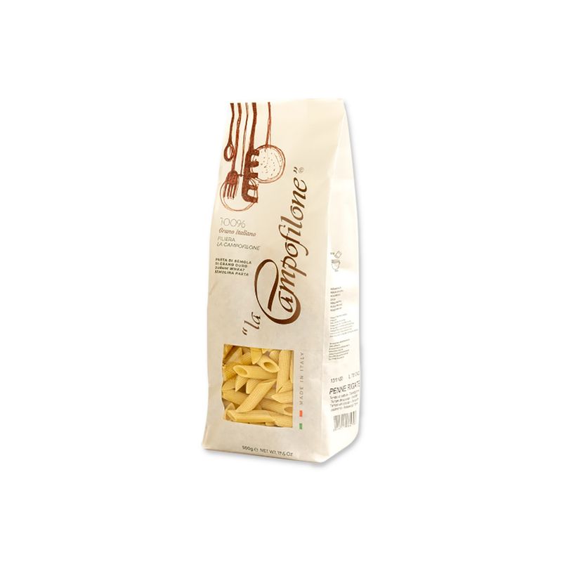 Macarrao-Penne-Rigate--Italiano-La-Campofilone-500-G