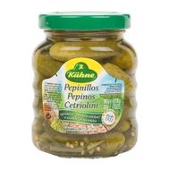 Cornichon Em Conserva Alemão Kuhne 180 G