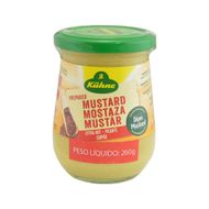 Mostarda Dijon Alemã Kuhne 260 G