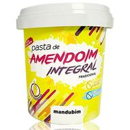 Pasta De Amendoim Integral Mandubim 1,02 Kg
