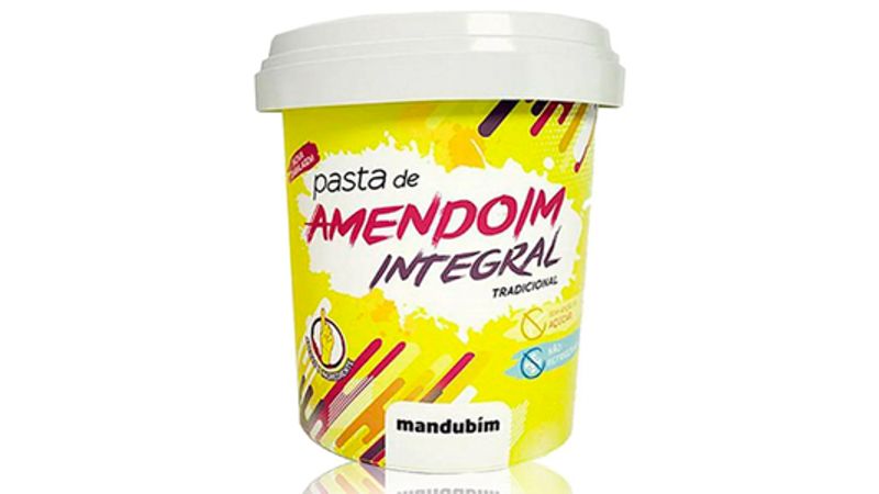 Pasta de Amendoim Integral (1 Kg) - Mandubim - Mandubim