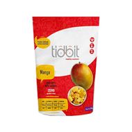 Snack De Manga Liofilizada 100% Natural Tidbit  20 G
